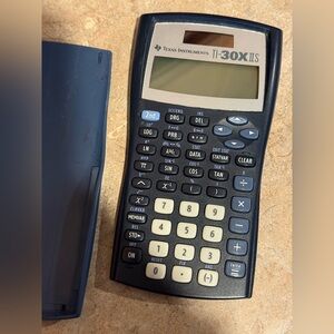 Texas Instruments TI-30XIIS Blue and Cream Calculator